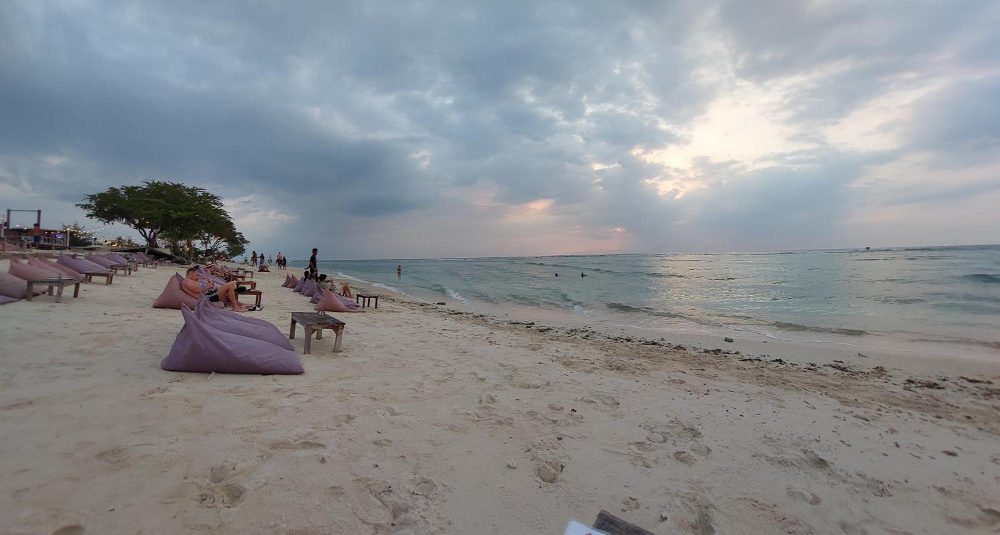Sahara Sands Villa - Gili Trawangan Esterno foto