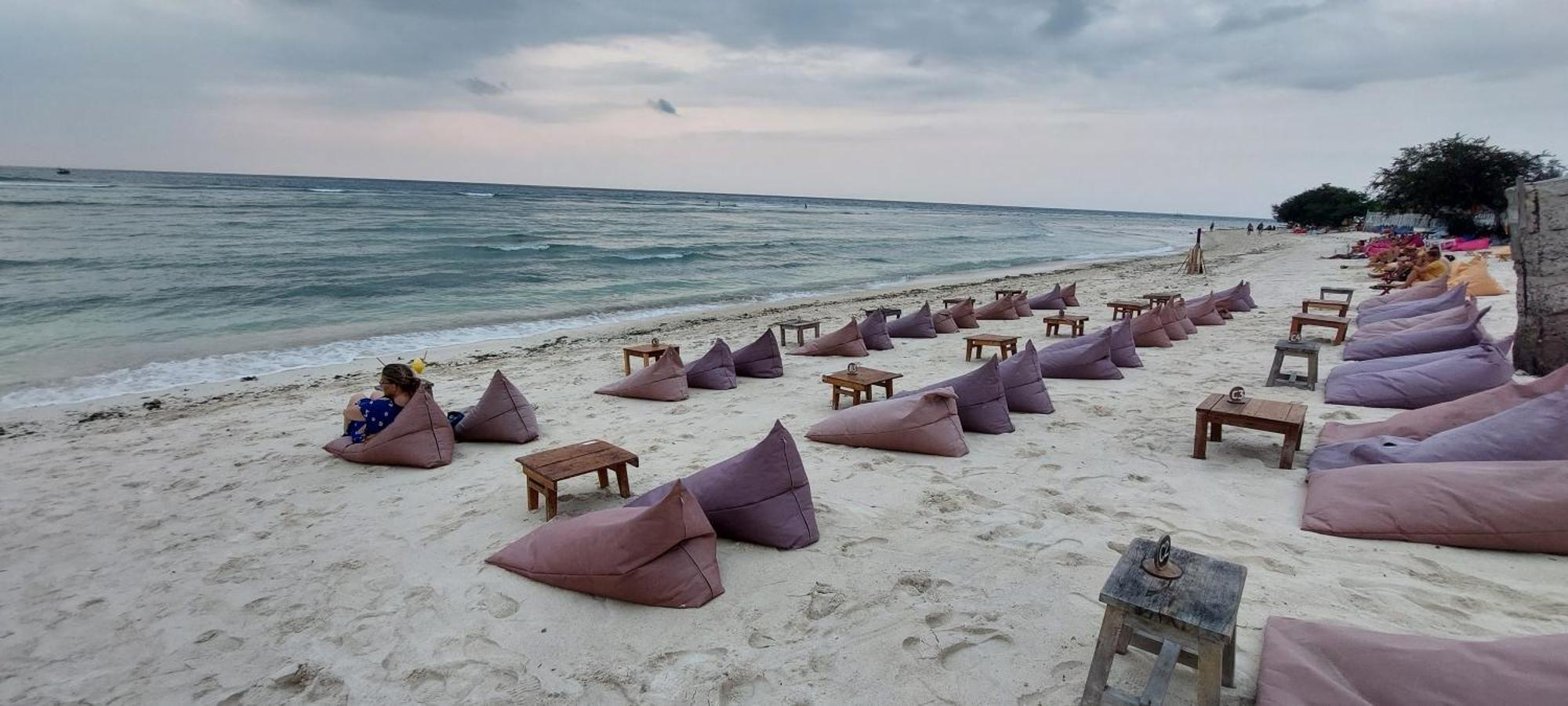Sahara Sands Villa - Gili Trawangan Esterno foto